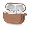 Etui silikonowe TECH-PROTECT SILICONE ROPE APPLE AIRPODS PRO 1 / 2 CHOCOLATE BROWN